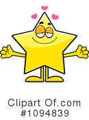 Star Clipart #1094839 by Cory Thoman