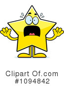 Star Clipart #1094842 by Cory Thoman