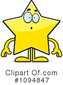Star Clipart #1094847 by Cory Thoman