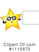 Star Clipart #1115872 by BNP Design Studio