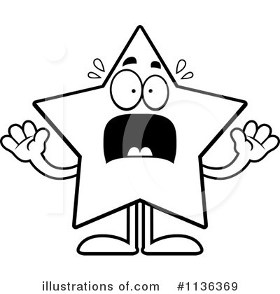 Royalty-Free (RF) Star Clipart Illustration by Cory Thoman - Stock Sample #1136369