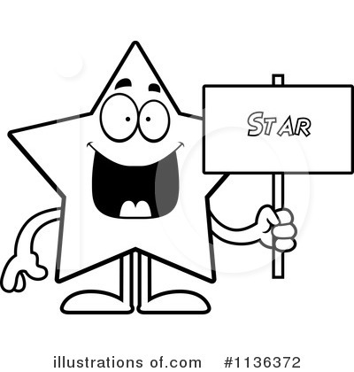 Royalty-Free (RF) Star Clipart Illustration by Cory Thoman - Stock Sample #1136372