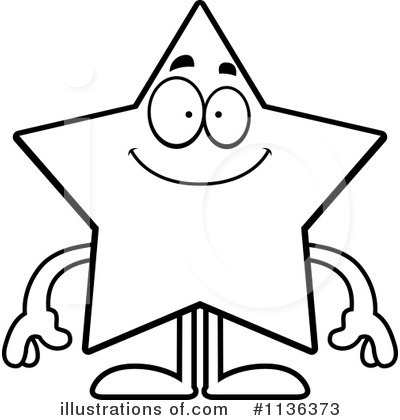Royalty-Free (RF) Star Clipart Illustration by Cory Thoman - Stock Sample #1136373