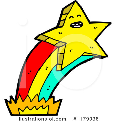 Royalty-Free (RF) Star Clipart Illustration by lineartestpilot - Stock Sample #1179038