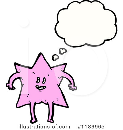 Royalty-Free (RF) Star Clipart Illustration by lineartestpilot - Stock Sample #1186965