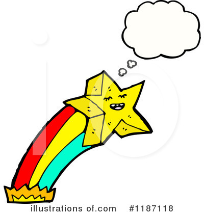 Royalty-Free (RF) Star Clipart Illustration by lineartestpilot - Stock Sample #1187118