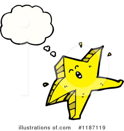 Royalty-Free (RF) Star Clipart Illustration by lineartestpilot - Stock Sample #1187119