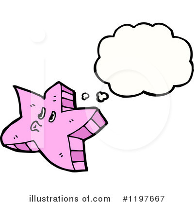 Royalty-Free (RF) Star Clipart Illustration by lineartestpilot - Stock Sample #1197667