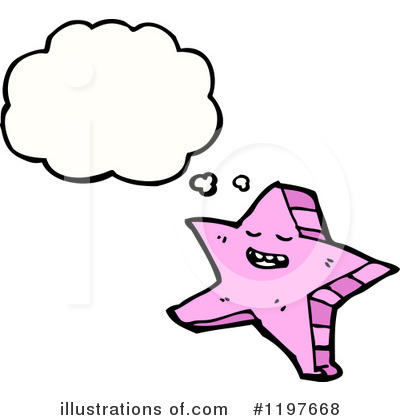 Royalty-Free (RF) Star Clipart Illustration by lineartestpilot - Stock Sample #1197668