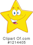 Star Clipart #1214405 by Hit Toon