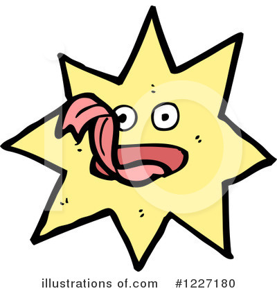 Royalty-Free (RF) Star Clipart Illustration by lineartestpilot - Stock Sample #1227180