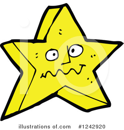 Stars Clipart #1242920 by lineartestpilot