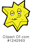 Star Clipart #1242993 by lineartestpilot