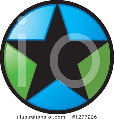 Royalty-Free (RF) Star Clipart Illustration by Lal Perera - Stock Sample #1277226