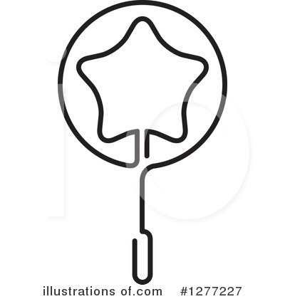 Royalty-Free (RF) Star Clipart Illustration by Lal Perera - Stock Sample #1277227