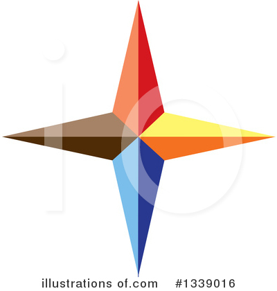 Royalty-Free (RF) Star Clipart Illustration by ColorMagic - Stock Sample #1339016