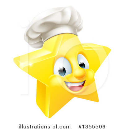 Chef Clipart #1355506 by AtStockIllustration