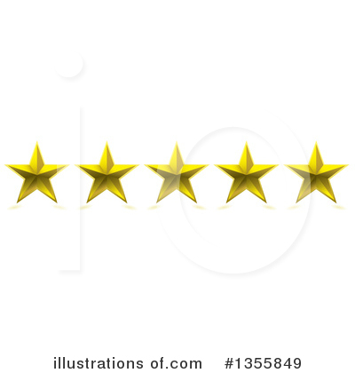 Royalty-Free (RF) Star Clipart Illustration by michaeltravers - Stock Sample #1355849