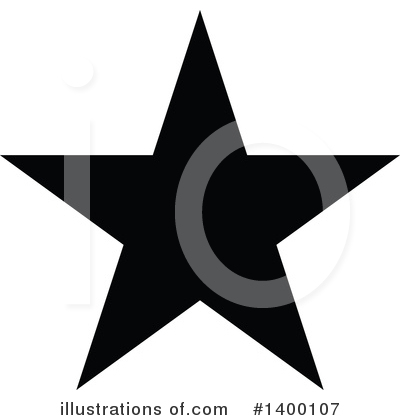 Royalty-Free (RF) Star Clipart Illustration by dero - Stock Sample #1400107