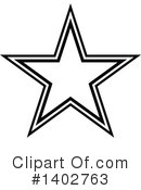 Star Clipart #1402763 by dero