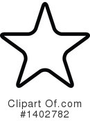 Star Clipart #1402782 by dero