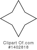 Star Clipart #1402818 by dero