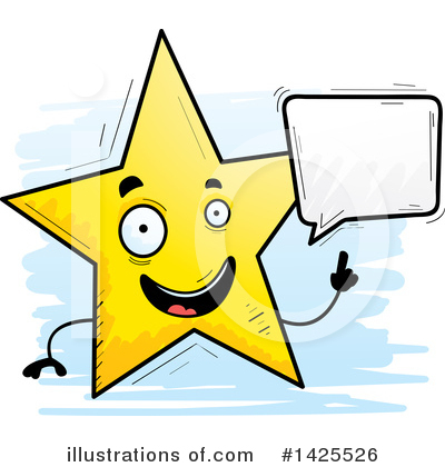 Royalty-Free (RF) Star Clipart Illustration by Cory Thoman - Stock Sample #1425526