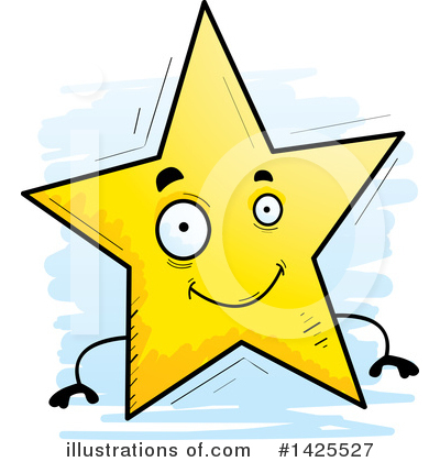 Royalty-Free (RF) Star Clipart Illustration by Cory Thoman - Stock Sample #1425527