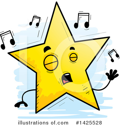 Royalty-Free (RF) Star Clipart Illustration by Cory Thoman - Stock Sample #1425528