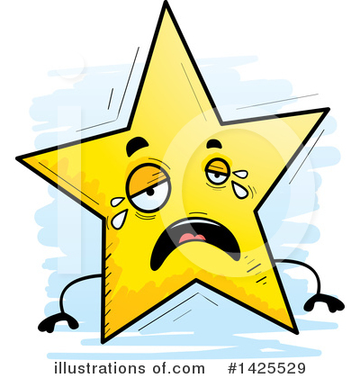 Royalty-Free (RF) Star Clipart Illustration by Cory Thoman - Stock Sample #1425529