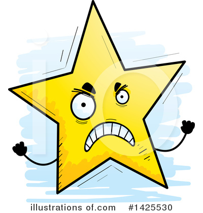 Royalty-Free (RF) Star Clipart Illustration by Cory Thoman - Stock Sample #1425530