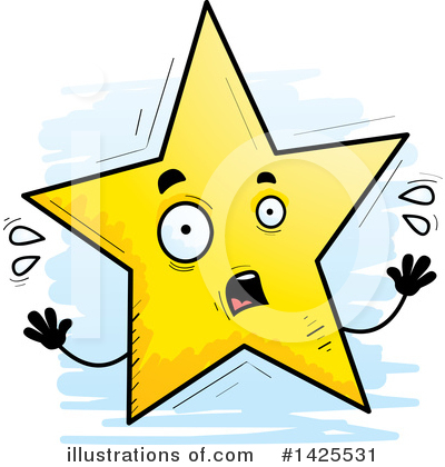 Royalty-Free (RF) Star Clipart Illustration by Cory Thoman - Stock Sample #1425531