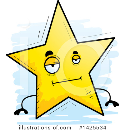 Royalty-Free (RF) Star Clipart Illustration by Cory Thoman - Stock Sample #1425534