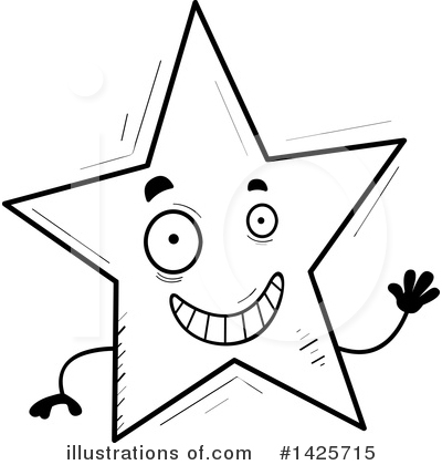 Royalty-Free (RF) Star Clipart Illustration by Cory Thoman - Stock Sample #1425715