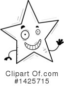 Star Clipart #1425715 by Cory Thoman