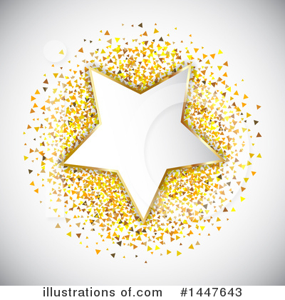 Royalty-Free (RF) Star Clipart Illustration by KJ Pargeter - Stock Sample #1447643