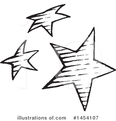 Royalty-Free (RF) Star Clipart Illustration by cidepix - Stock Sample #1454107