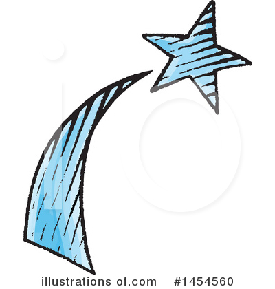 Royalty-Free (RF) Star Clipart Illustration by cidepix - Stock Sample #1454560