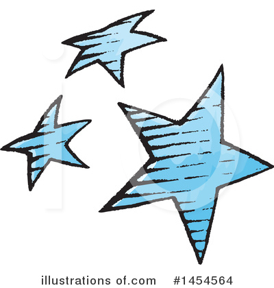 Royalty-Free (RF) Star Clipart Illustration by cidepix - Stock Sample #1454564