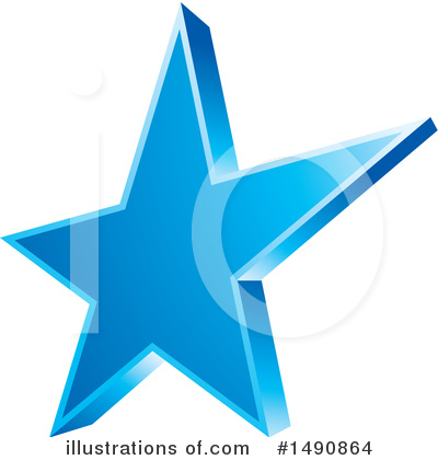 Royalty-Free (RF) Star Clipart Illustration by Lal Perera - Stock Sample #1490864