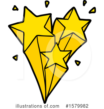 Royalty-Free (RF) Star Clipart Illustration by lineartestpilot - Stock Sample #1579982