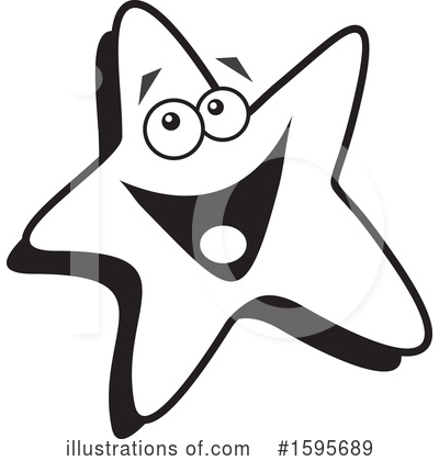 Royalty-Free (RF) Star Clipart Illustration by Johnny Sajem - Stock Sample #1595689