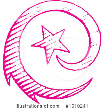 Royalty-Free (RF) Star Clipart Illustration by cidepix - Stock Sample #1610241