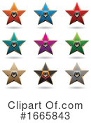 Star Clipart #1665843 by cidepix