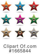 Star Clipart #1665844 by cidepix