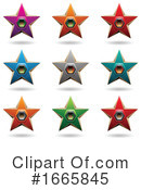 Star Clipart #1665845 by cidepix