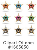 Star Clipart #1665850 by cidepix