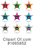Star Clipart #1665852 by cidepix