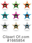 Star Clipart #1665854 by cidepix