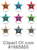 Star Clipart #1665855 by cidepix